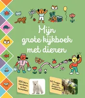 Omslag van Mijn grote kijkboek met dieren