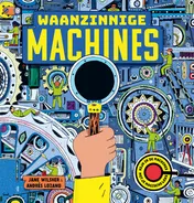 Omslag van Waanzinnige machines