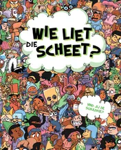 Omslag van Wie liet die scheet?