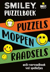 Omslag van Smiley Puzzelboek