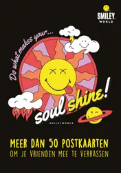 Omslag van Do what makes your soul shine: meer dan 50 postkaarten om je vrienden mee te verrassen