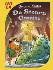 Omslag van De stenen grapjas