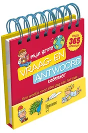Omslag van Mijn grote vraag- en antwoord kalender