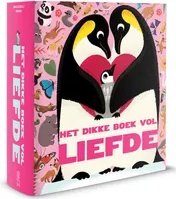 Omslag van Het dikke boek vol liefde