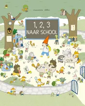 Omslag van 1,2,3 naar school!