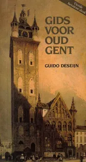 Omslag van Gids voor Oud Gent