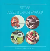 Omslag van Stevia dessert- en bakboek