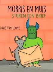 Omslag van Morris en Muis sturen een brief