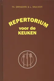 Omslag van Repertorium voor de keuken