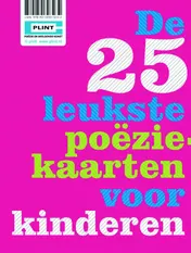 Omslag van De 25 leukste poeziekaarten voor kinderen