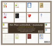 Omslag van Het Plint notitieblok/muismatje