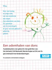 Omslag van Een ademhalen van dons