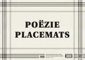 Omslag van Poëzieplacemats Plint