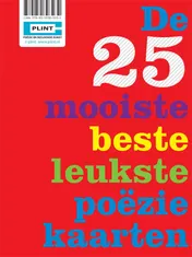 Omslag van de 25 mooiste beste leukste poeziekaarten