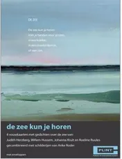 Omslag van De zee kun je horen