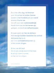 Omslag van Raamgedicht Plint 'Zo is hier' Herman de Coninck