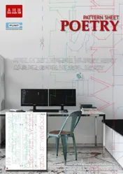 Omslag van Pattern sheet poetry
