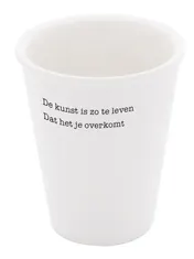 Omslag van Beker Plint 'Kunst' Martin Bril