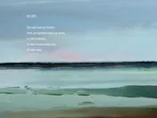 Omslag van De zee poeziekaarten