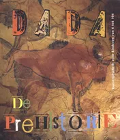 Omslag van DADA prehistorie