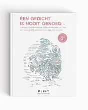 Omslag van Één gedicht is nooit genoeg
