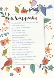 Omslag van Rapport Linda Vogelesang
