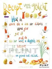 Omslag van Recept voor een gedicht