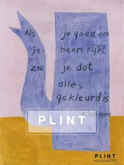 Omslag van Plint Poëzieposter 'De ontdekking'