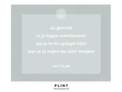 Omslag van Plint Raamkaart 'Je Gezicht' Jan 't Lam set van 10