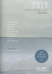 Omslag van Plint poëzie en beeldende kunst agenda 2019