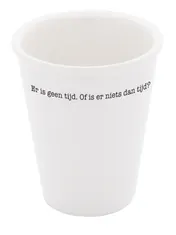 Omslag van Plint poëten aan tafel beker Vasalis