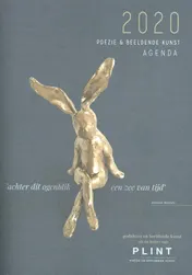 Omslag van Plint poëzie en beeldende kunst agenda 2020