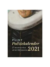 Omslag van Plint poëziekalender 2021