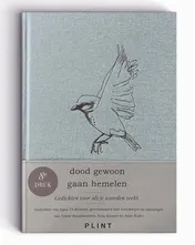 Omslag van dood gewoon gaan hemelen - bloemlezing
