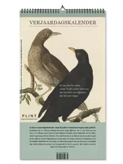 Omslag van Verjaardagskalender Tijdliedje