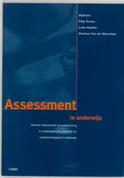 Omslag van Assessment in onderwijs