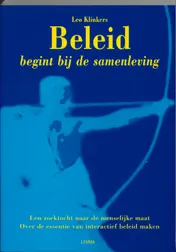 Omslag van Beleid begint bij de samenleving
