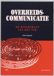 Omslag van Overheidscommunicatie