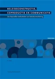 Omslag van Beleidsconstructie, coproductie en communicatie