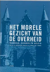 Omslag van Het morele gezicht van de overheid