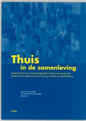 Omslag van Thuis in de samenleving