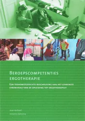 Omslag van Beroepscompetenties ergotherapie