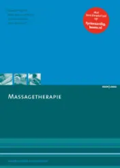 Omslag van Massagetherapie