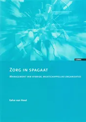 Omslag van Zorg in spagaat