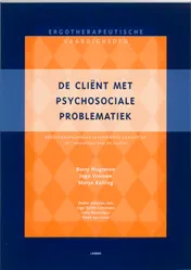 Omslag van De client met psychosociale problematiek