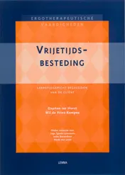 Omslag van Vrijetijdsbesteding