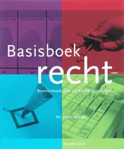 Omslag van Basisboek recht