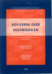 Omslag van Adviseren over hulpmiddelen