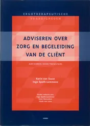Omslag van Adviseren over zorg en begeleiding