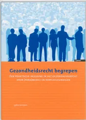 Omslag van Gezondheidsrecht begrepen